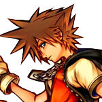 one of sora's best design in kh cover arts
